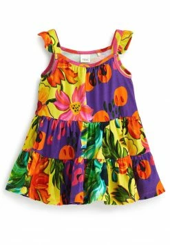 Next Kinder Jerseykleid - Tropical