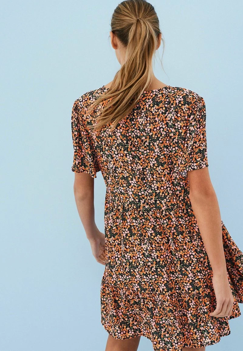 Next PRINTED - Freizeitkleid - Orange | Damen – Bild 3