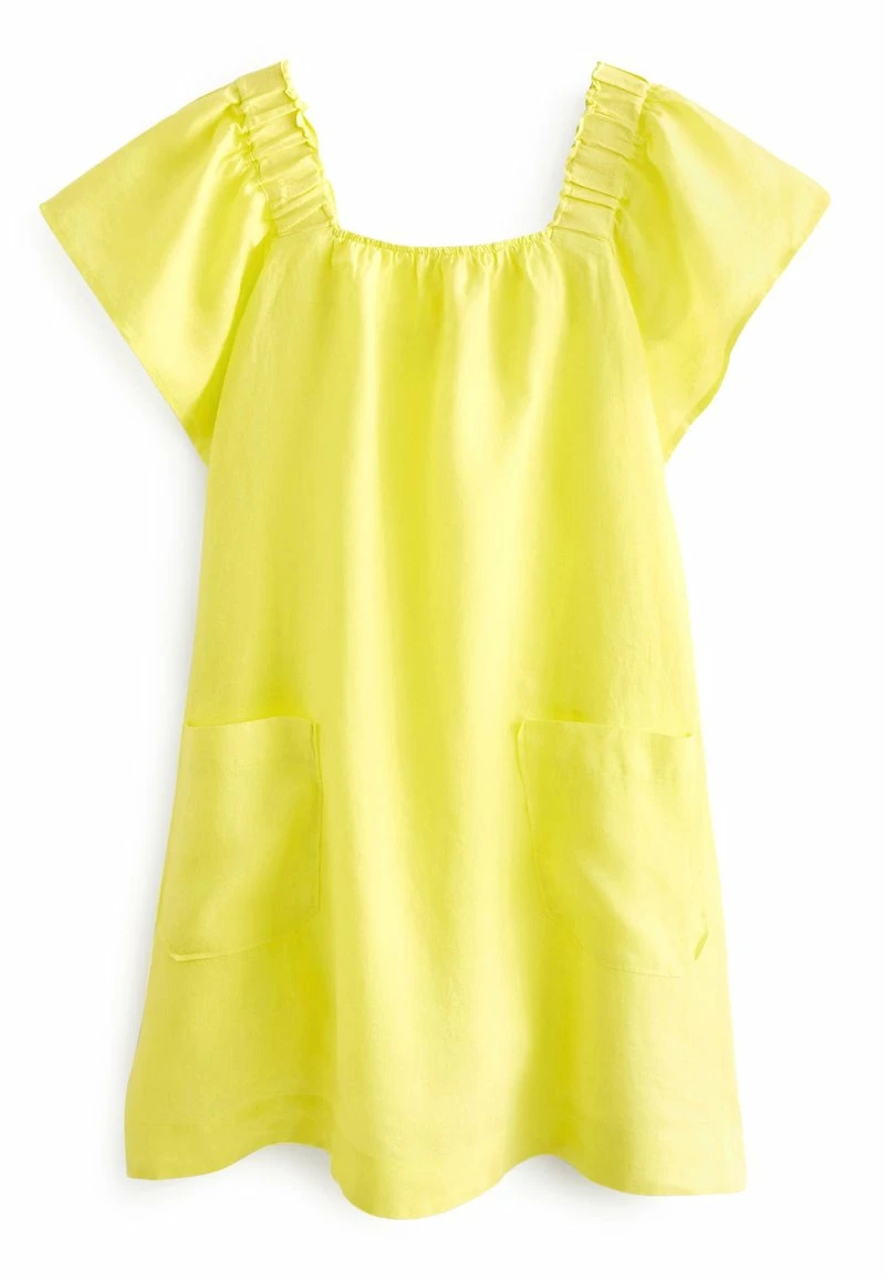 Next Damen Freizeitkleid - Lime Fluro Green – Bild 4