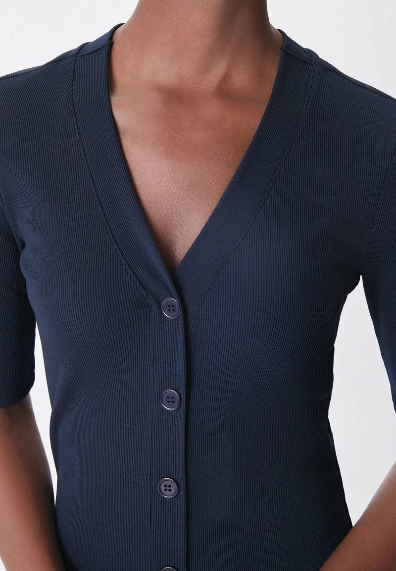 Next Damen SHORT SLEEVE - Etuikleid - Navy Blue – Bild 2