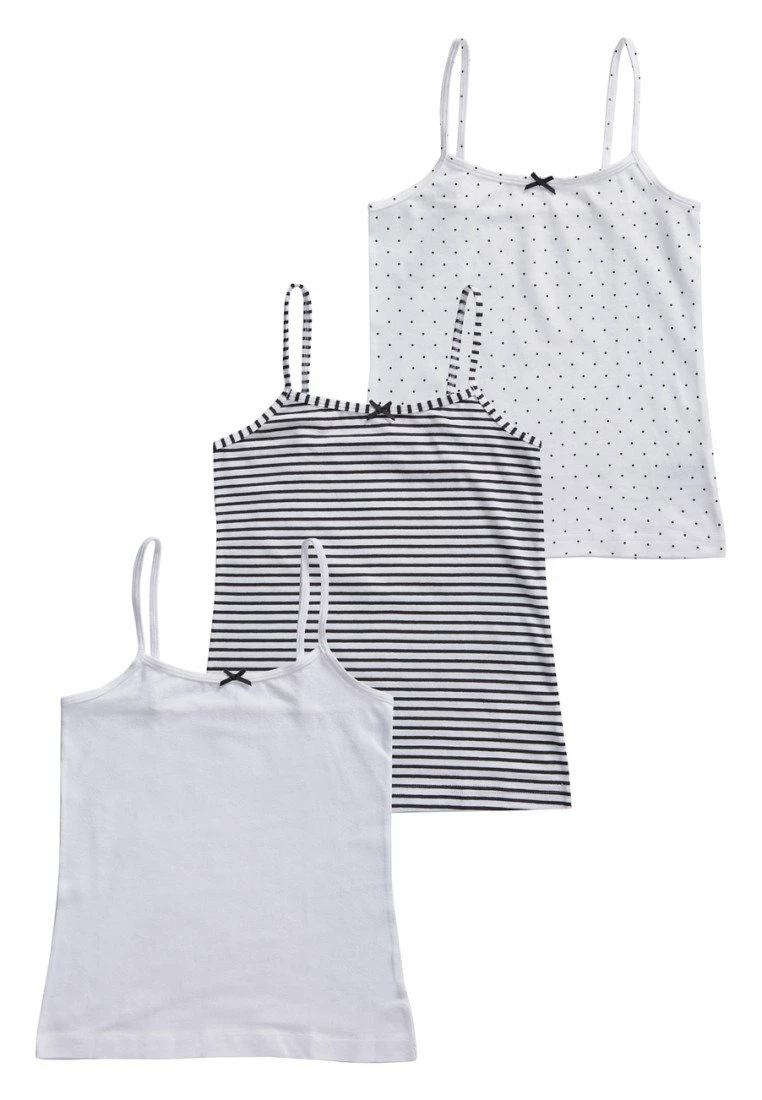 Next Kinder CAMIS THREE PACK - Top - Black