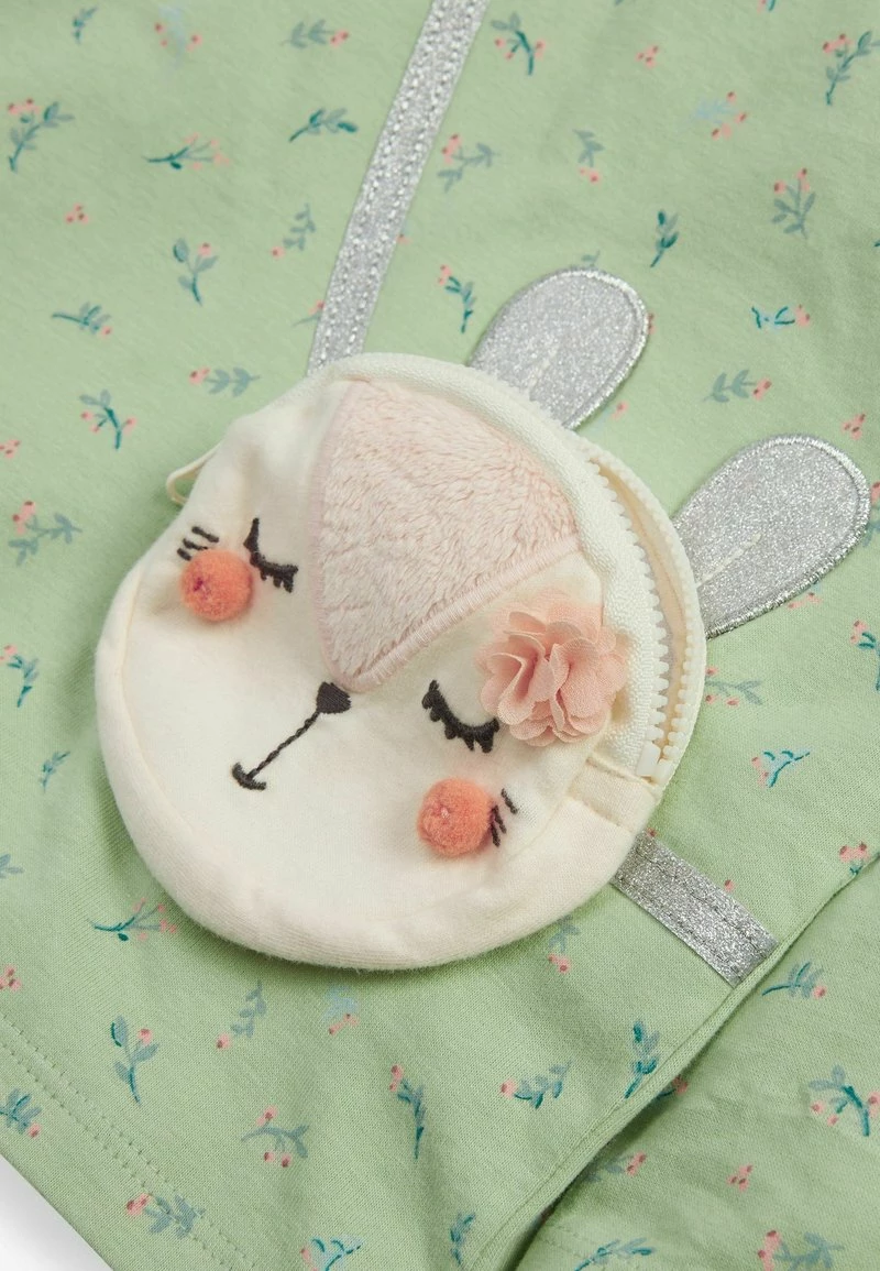 Next Kinder BAG - T-Shirt Print - Green – Bild 3