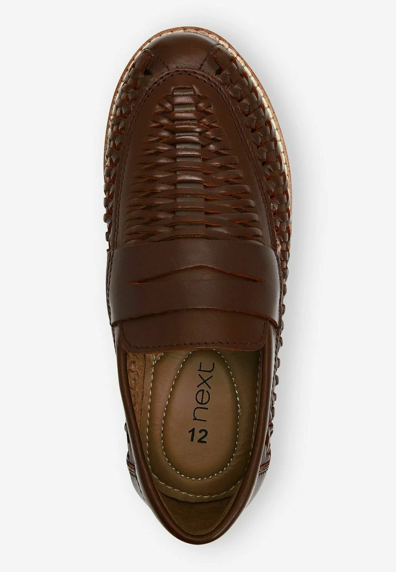 Next Kinder Mokassin - Chocolate Brown – Bild 3