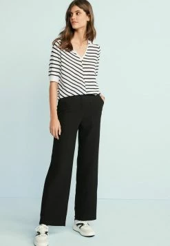 Next Damen Poloshirt - Navy Blue Stripe