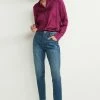 Next Damen LONGSLEEVE - Hemdbluse - Pink