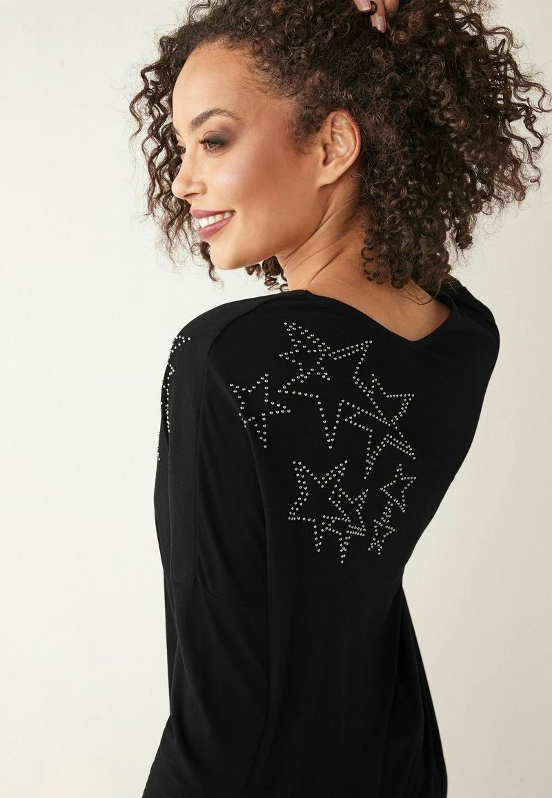 Next Damen Langarmshirt - Black – Bild 3