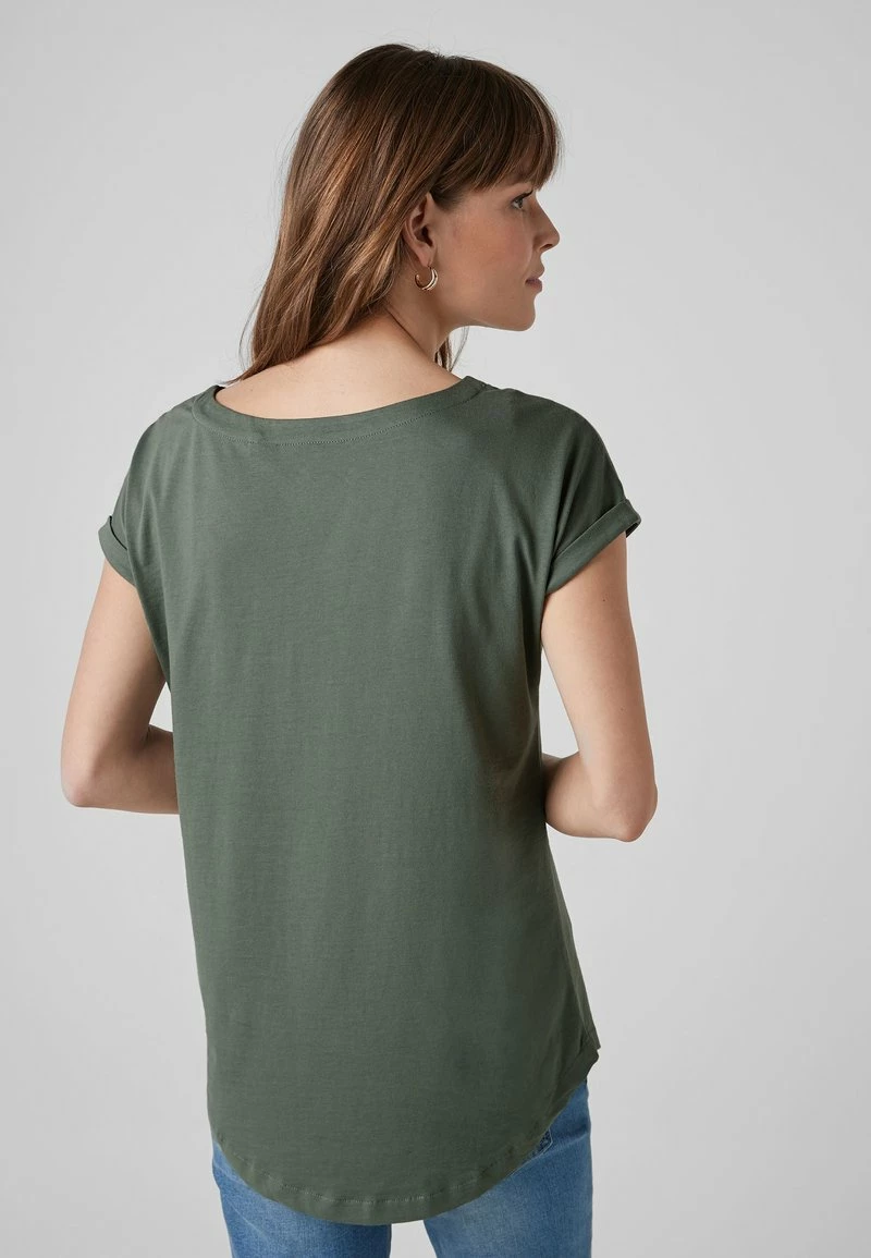 Next Damen T-Shirt Basic - Khaki – Bild 2