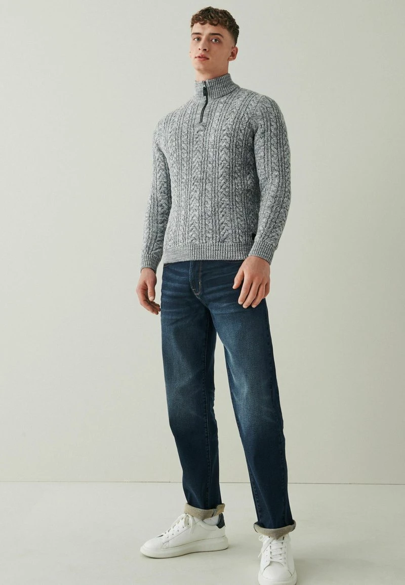 Next ULTIMATE COMFORT - Jeans Straight Leg - Mottled Royal Blue | Herren – Bild 2