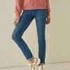 Next Damen Jeans Slim Fit - Dark Blue