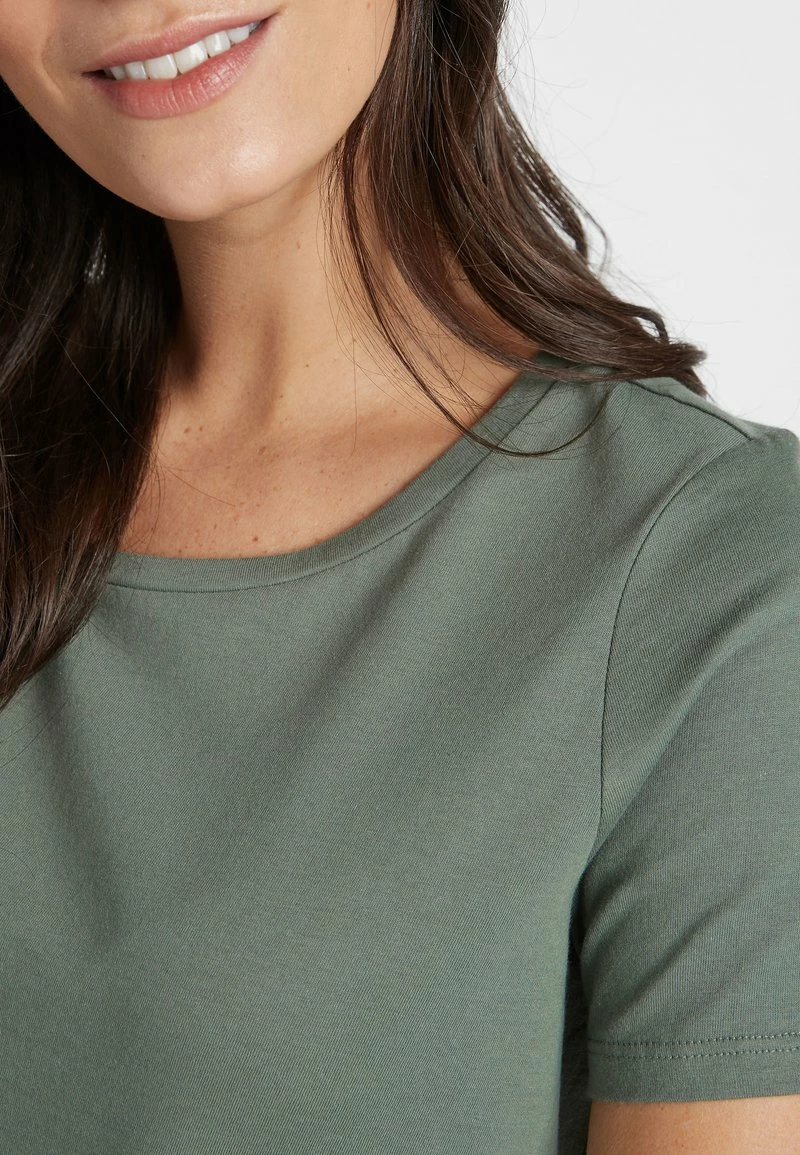 Next T-Shirt Basic - Green | Damen – Bild 3