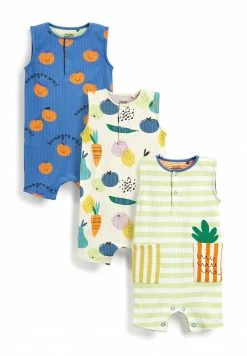 Next 3 PACK - Jumpsuit - Mineral Vegetable Print | Kinder