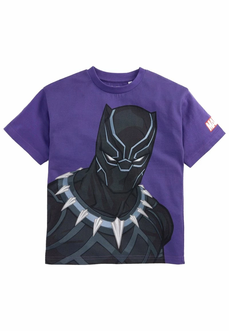 Next Kinder MARVEL SUPERHERO - T-Shirt Print - Purple