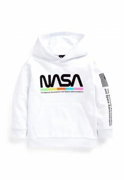 Next Kinder NASA - Kapuzenpullover - White