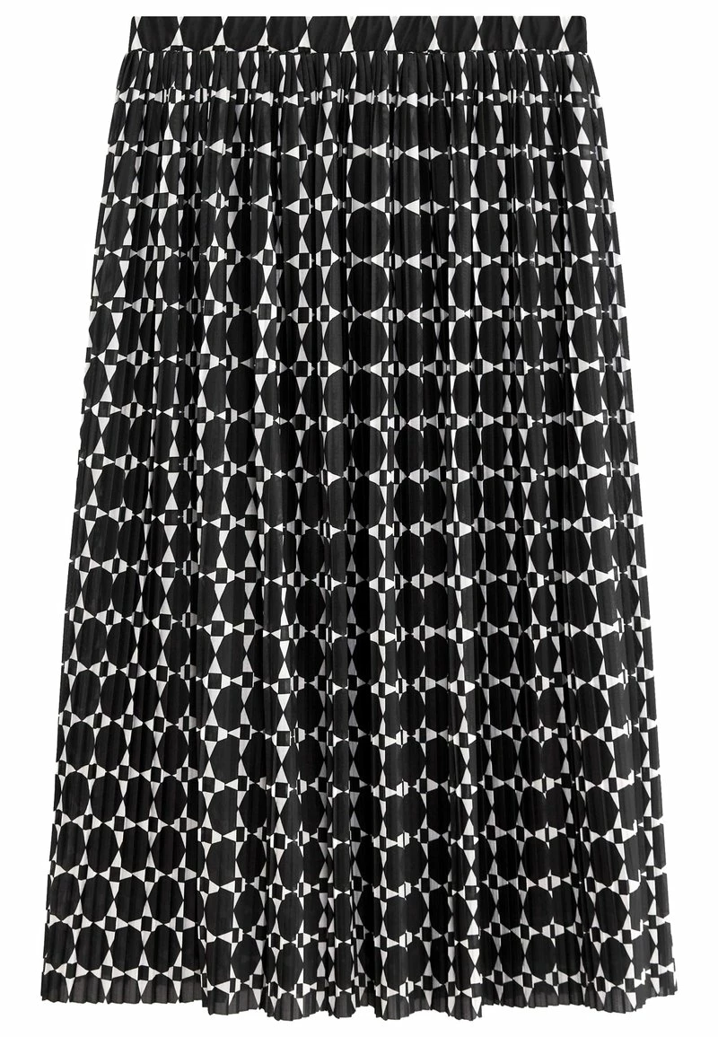 Next A-Linien-Rock - Black White Spot | Damen – Bild 4