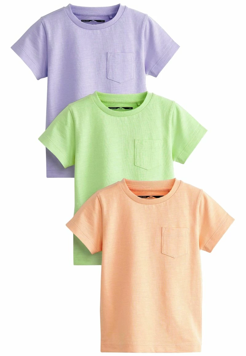 Next Kinder 3 PACK - T-Shirt Basic - Purple