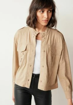 Next Damen SLUB UTILITY - Leichte Jacke - Grey