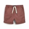 Next Kinder BLEND PULL ON - Shorts - Rust Red