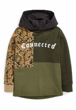 Next Kinder CAMOUFLAGE - Kapuzenpullover - Green