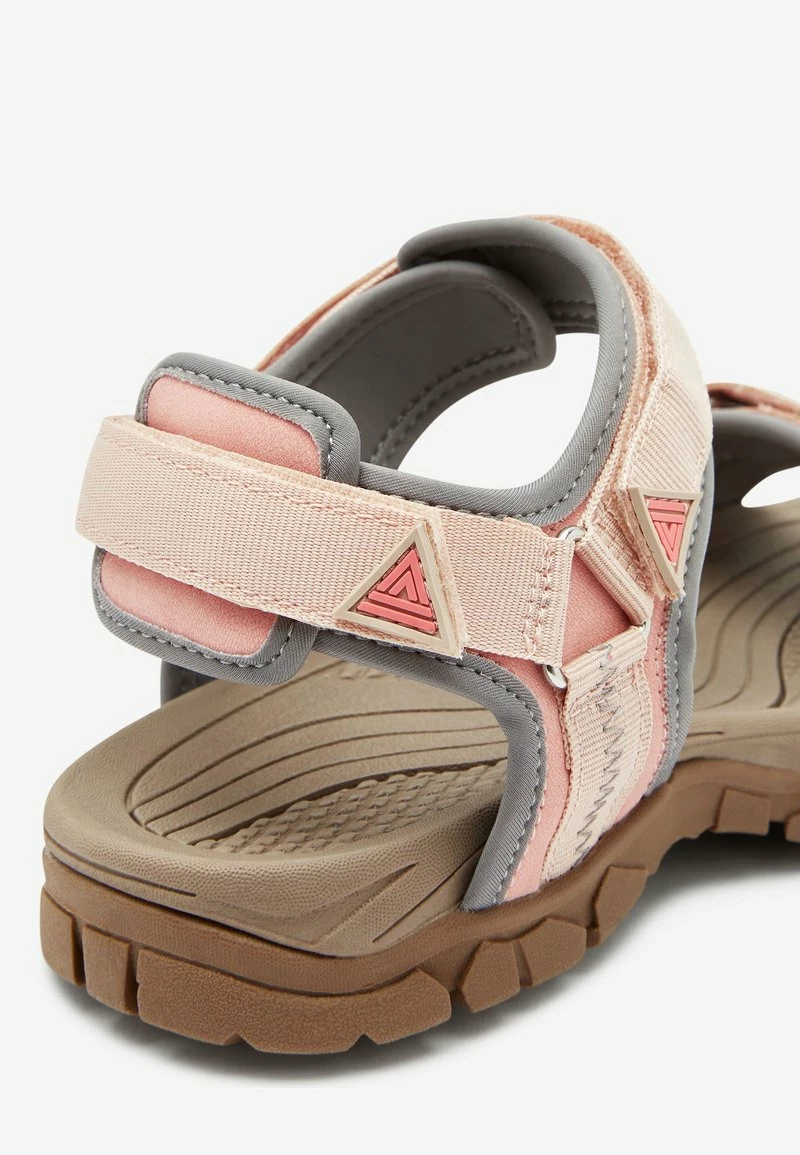 Next Damen Trekkingsandale - Pink, Beige – Bild 5