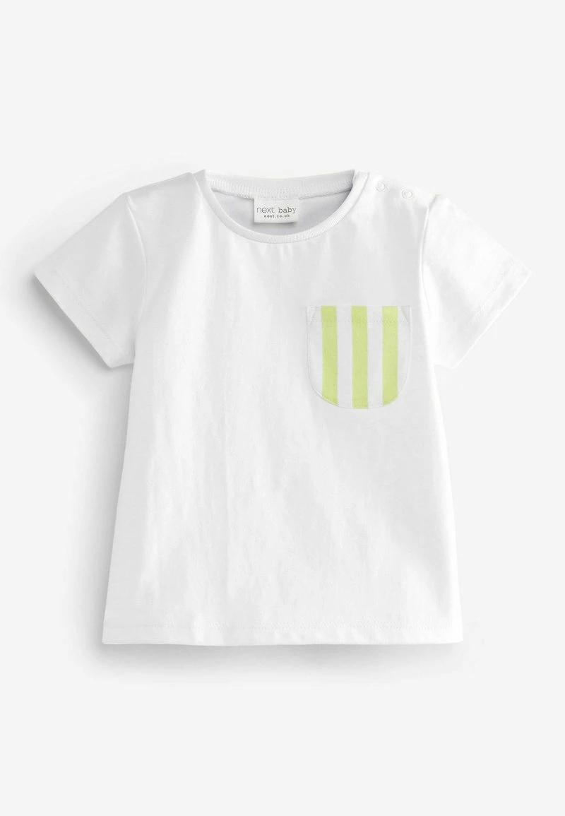 Next Kinder 4 PACK - T-Shirt Print - Green Blue – Bild 3