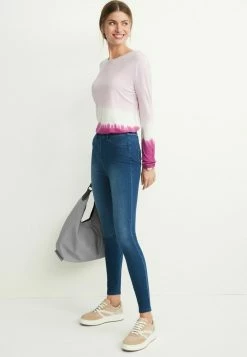 Next HOHE TAILLE - Jeans Skinny Fit - Blue | Damen