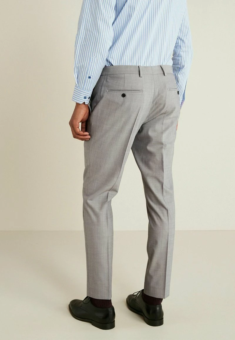 Next Herren BLEND MOTION FLEX - Stoffhose - Grey – Bild 3