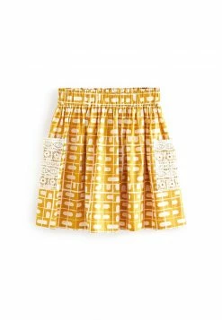 Next Kinder Faltenrock - Yellow
