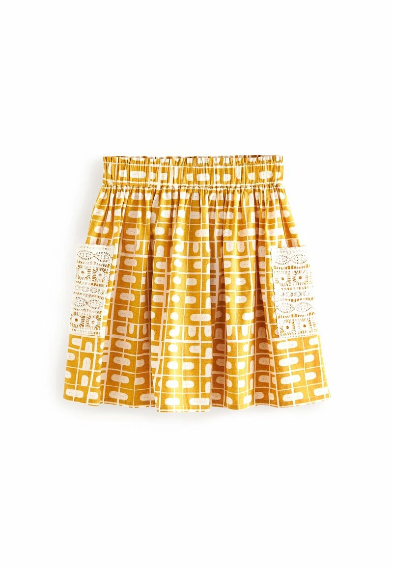 Next Kinder Faltenrock - Yellow