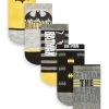 Next Kinder 5 PACK RICH - Socken - Yellow Grey Batman