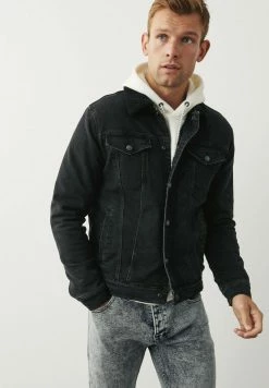 Next Jeansjacke - Black | Herren