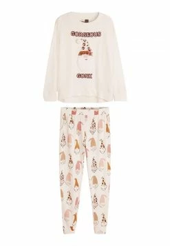 Next Damen CHRISTMAS MATCHING FAMILY WOMENS GONK - Nachtwäsche Set - Grey