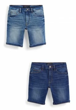 Next Kinder 2 PACK - Jeans Shorts - Blue
