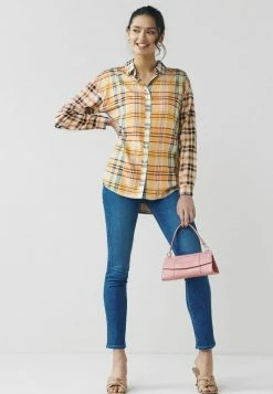 Next CHECK - Hemdbluse - Brown | Damen