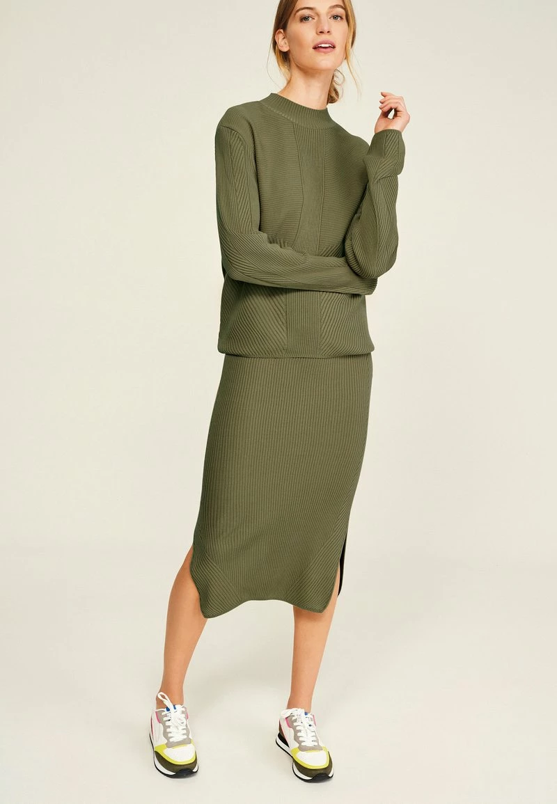 Next Bleistiftrock - Khaki | Damen