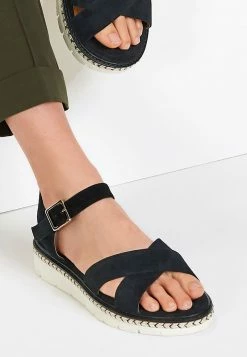 Next Damen FOREVER COMFORT - Plateausandalette - Black