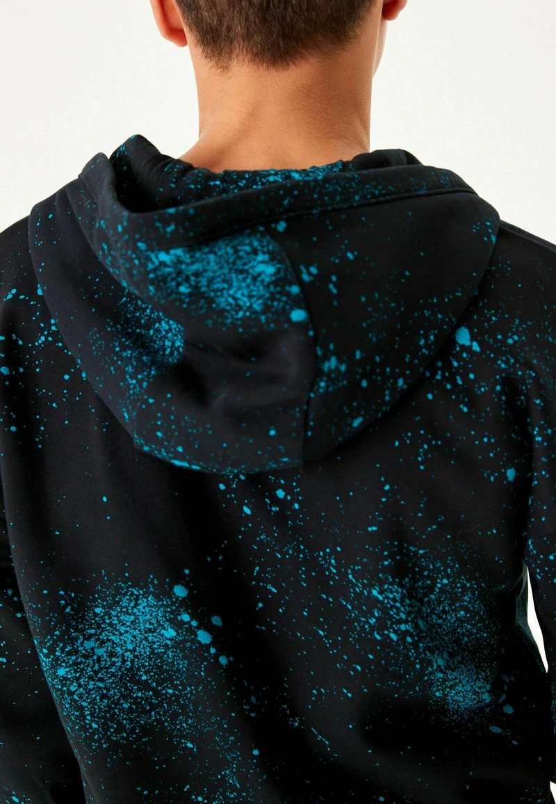 Next Kinder PAINT SPLAT - Sweatjacke - Blue/black – Bild 5