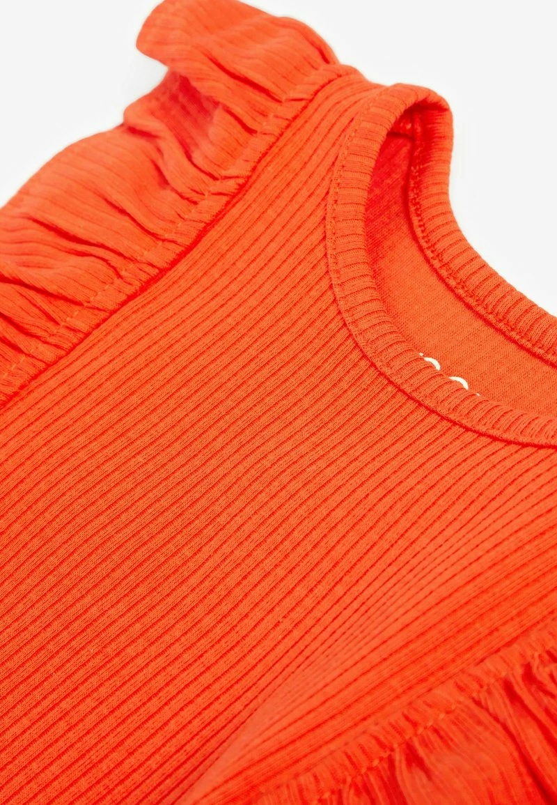 Next Kinder FRILL - T-Shirt Print - Orange – Bild 3