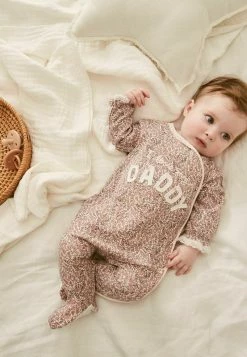 Next Kinder FLORAL FAMILY - Strampler - Pink