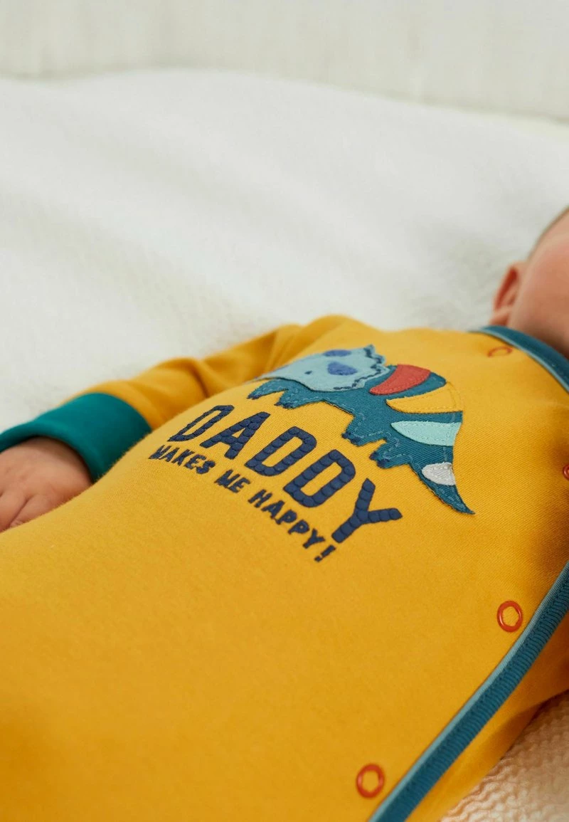 Next DINOSAUR - Strampler - Ochre | Kinder – Bild 2