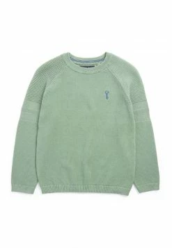 Next Kinder TEXTURED - Strickpullover - Green