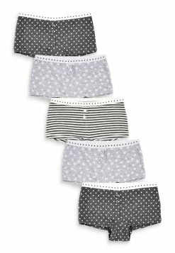 Next Kinder 5 PACK - Slip - Grey