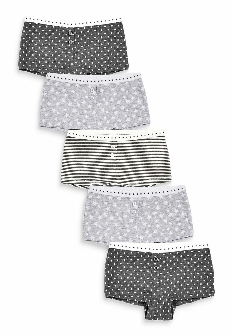 Next Kinder 5 PACK - Slip - Grey