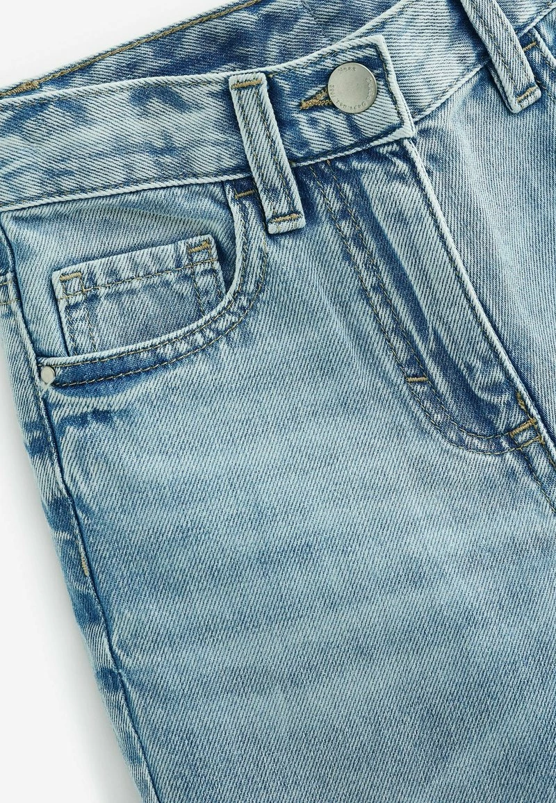 Next Kinder Jeans Straight Leg - Blue Denim – Bild 4