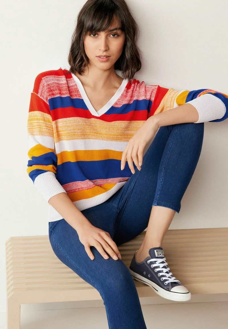 Next Damen Kapuzenpullover - Multi Stripe – Bild 4