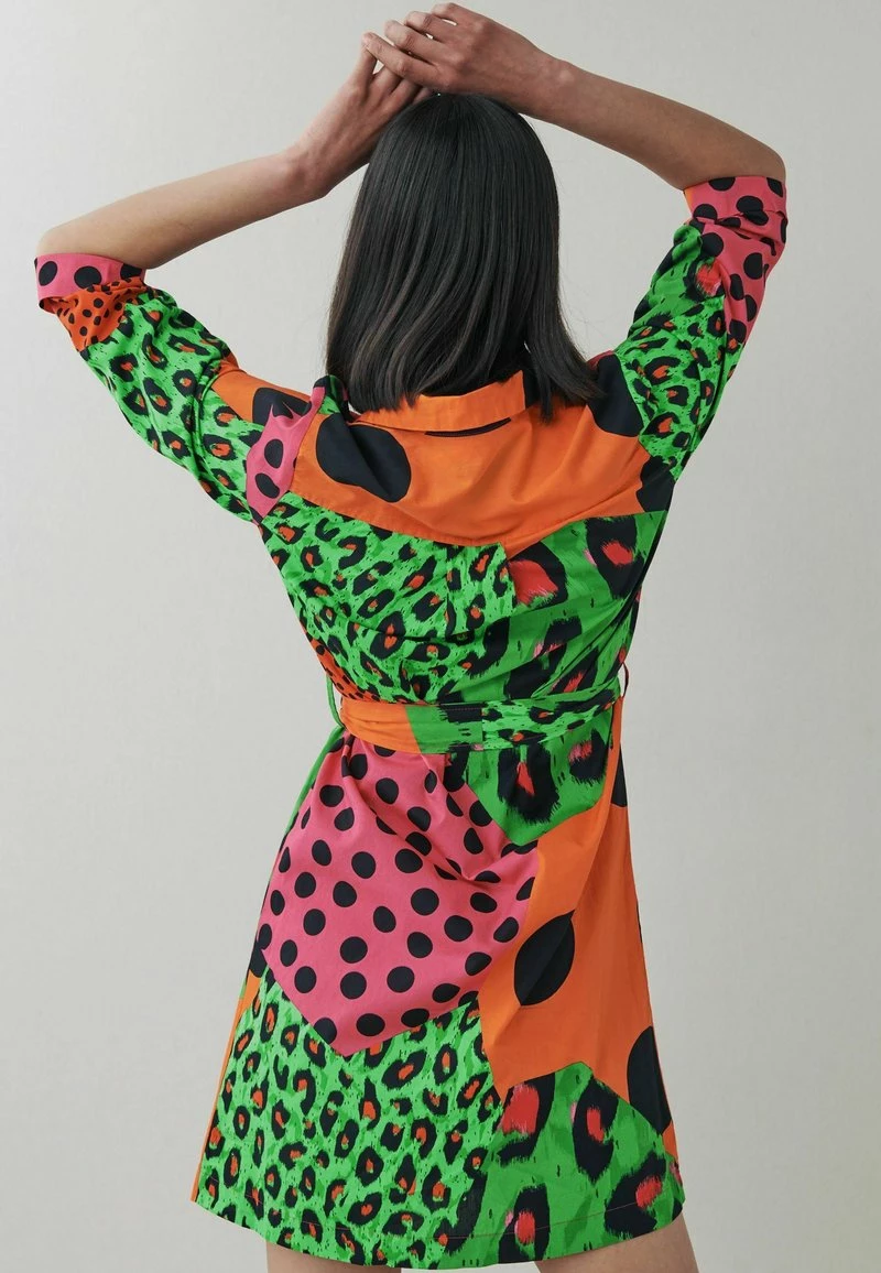 Next Damen Blusenkleid - Multi Spliced Print – Bild 3