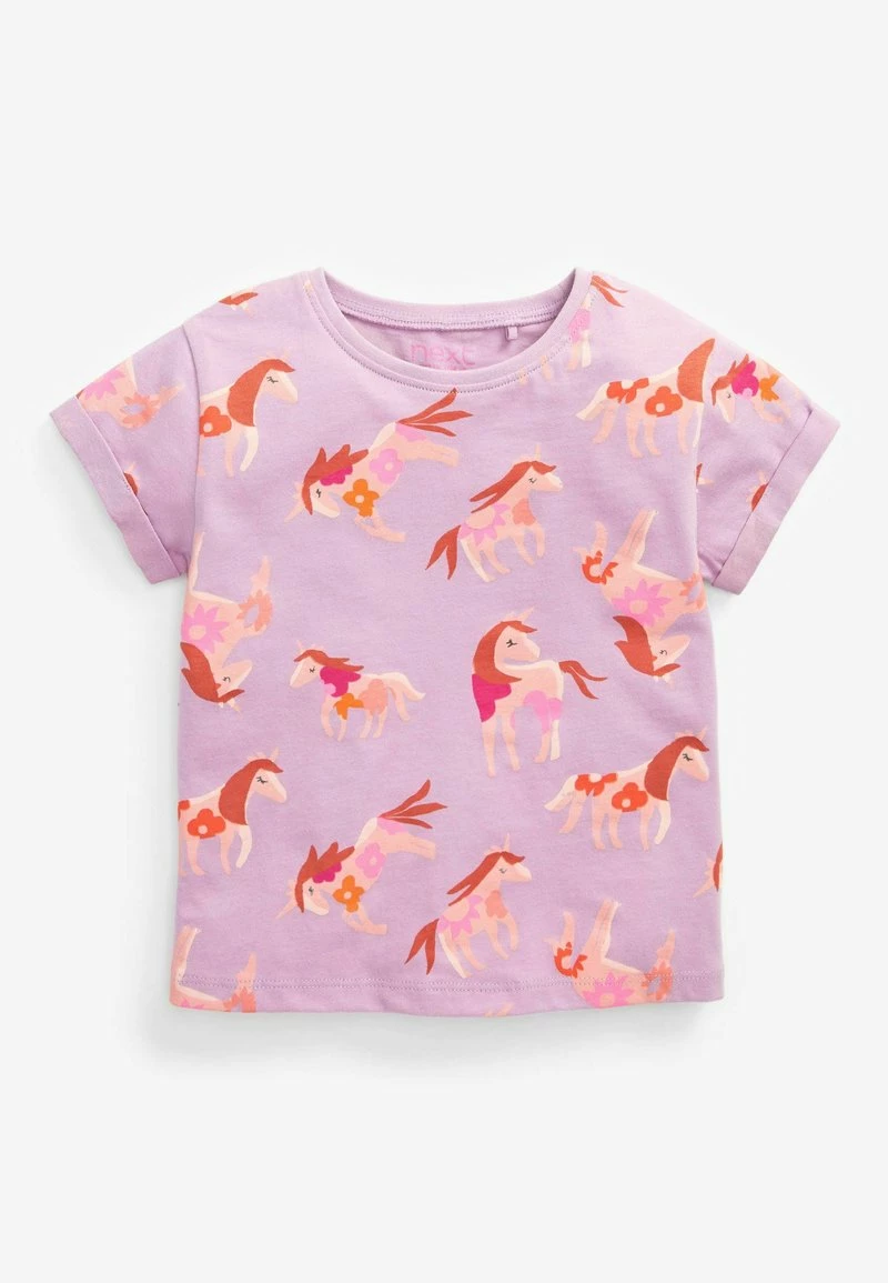 Next 5 PACK - T-Shirt Print - Pink | Kinder – Bild 2