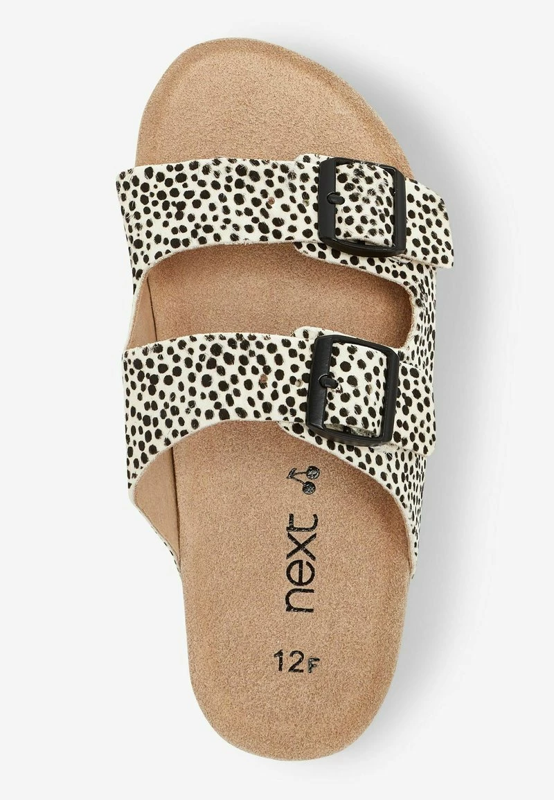 Next Kinder Pantolette Flach - Animal Print Leather – Bild 3
