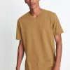 Next Herren T-Shirt Basic - Light Tan