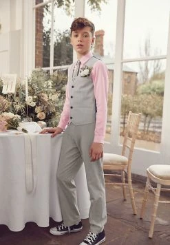 Next Kinder SET - Weste - Grey