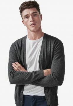 Next Herren Strickjacke - Grey